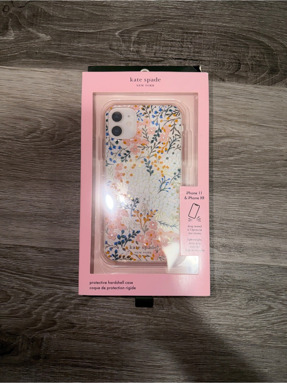 kate spade • Protective Hardshell Case iPhone 11 & iPhone XR Floral